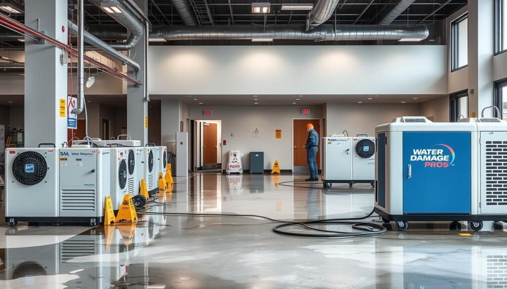 Water Damage Mitigation