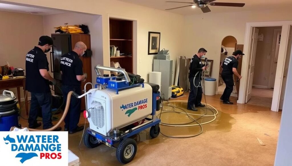 Water Damage Pros-San Bernardino restoration services