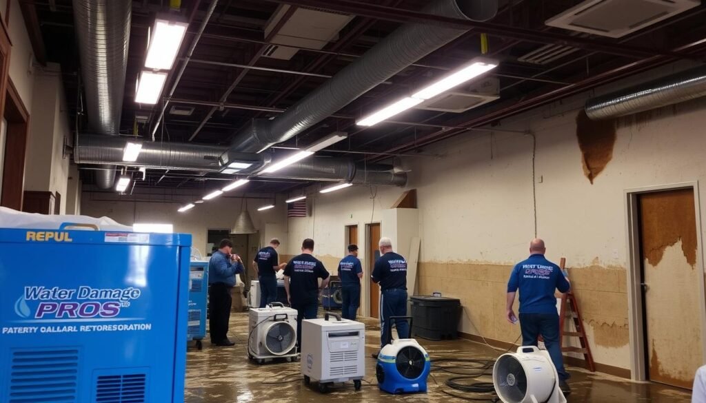 Water damage repair San Bernardino