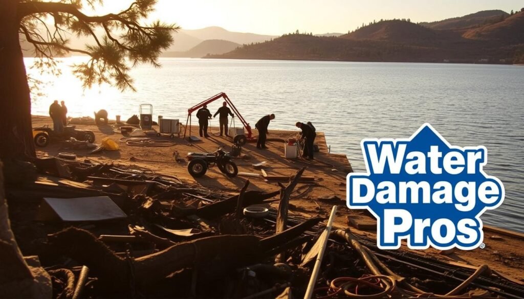 fire damage restoration Canyon Lake Ca