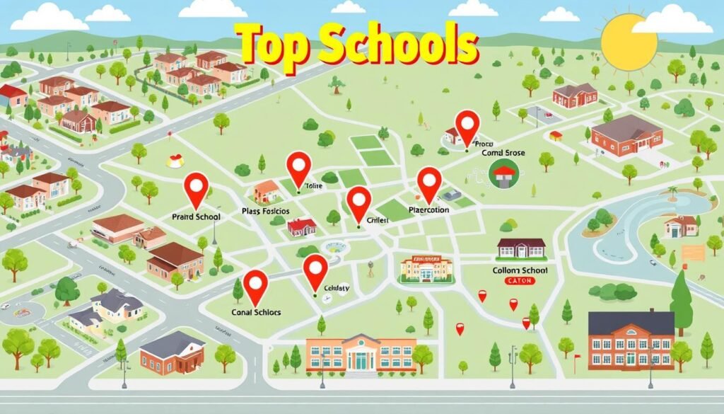 Colton school rankings