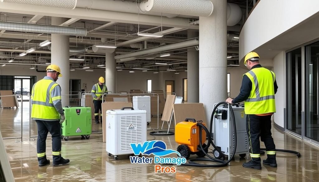 Commercial restoration services