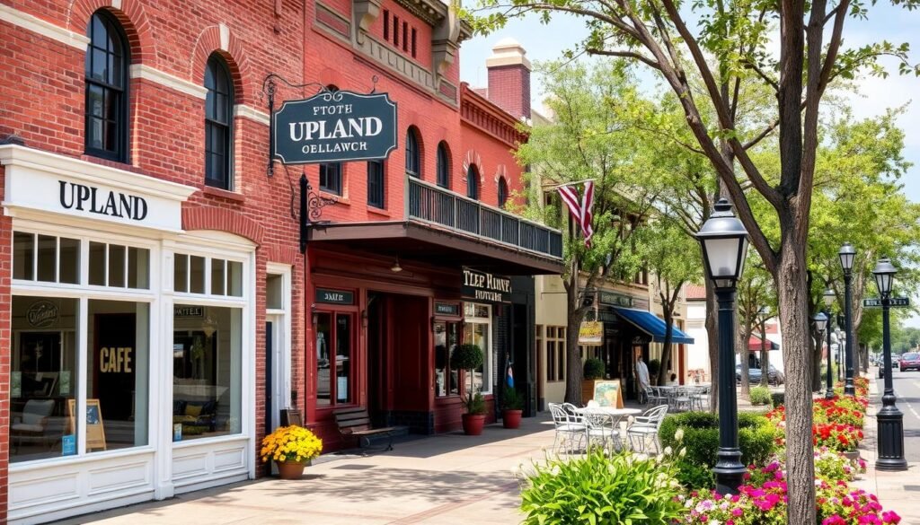 Downtown Upland history
