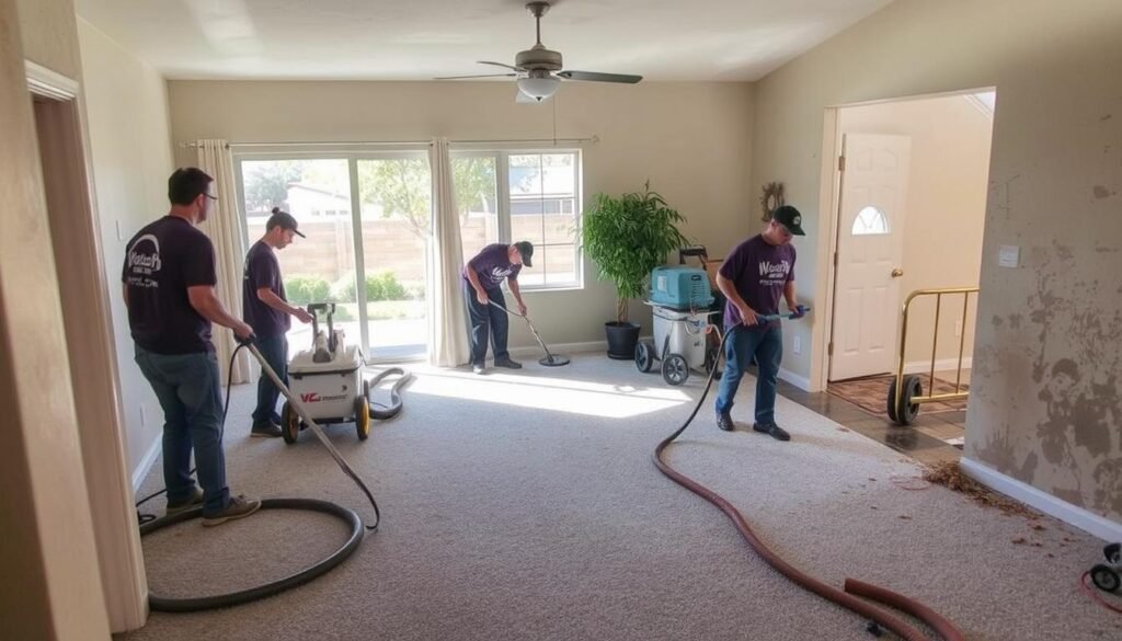 Flood Cleanup Services Chino