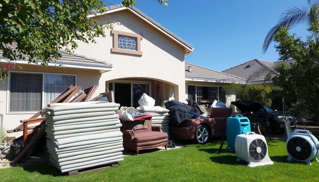 Flood Damage Cleanup for Upland CA