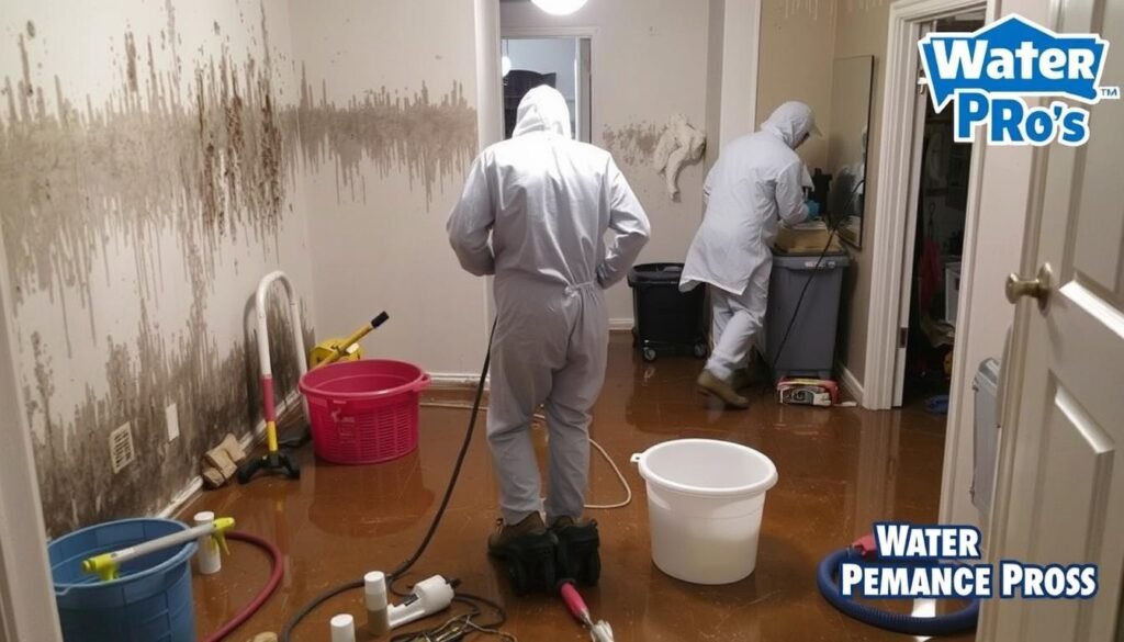 Mold Remediation after Flooding Chino