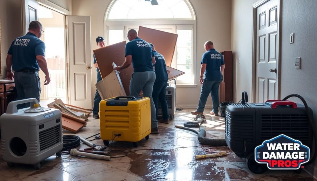 Professional Flood Damage Repair Upland