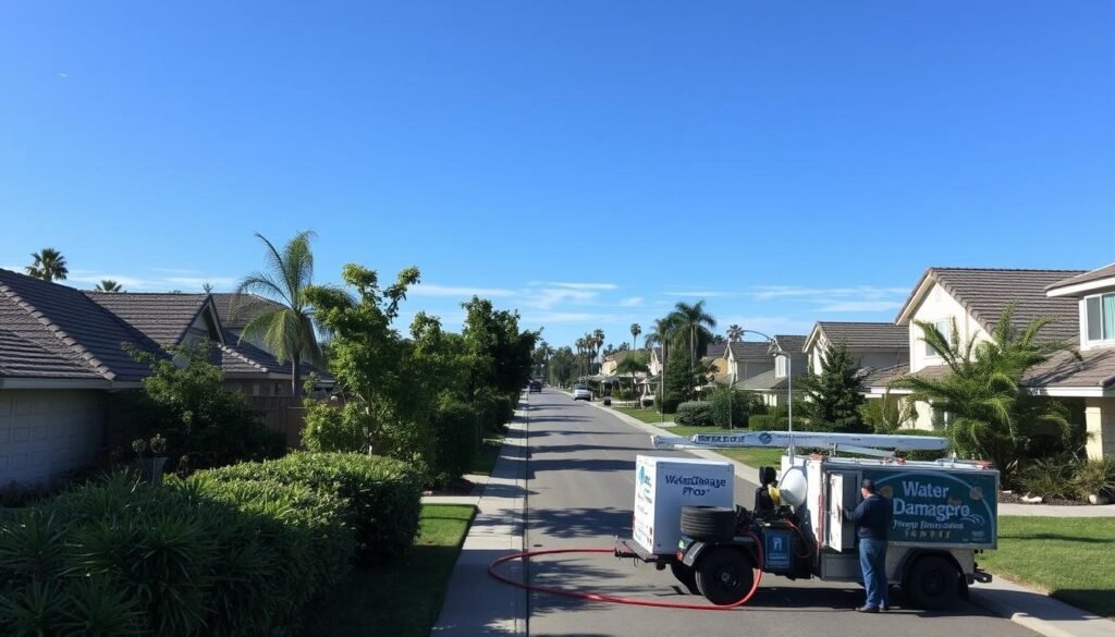 Storm damage restoration San Bernardino