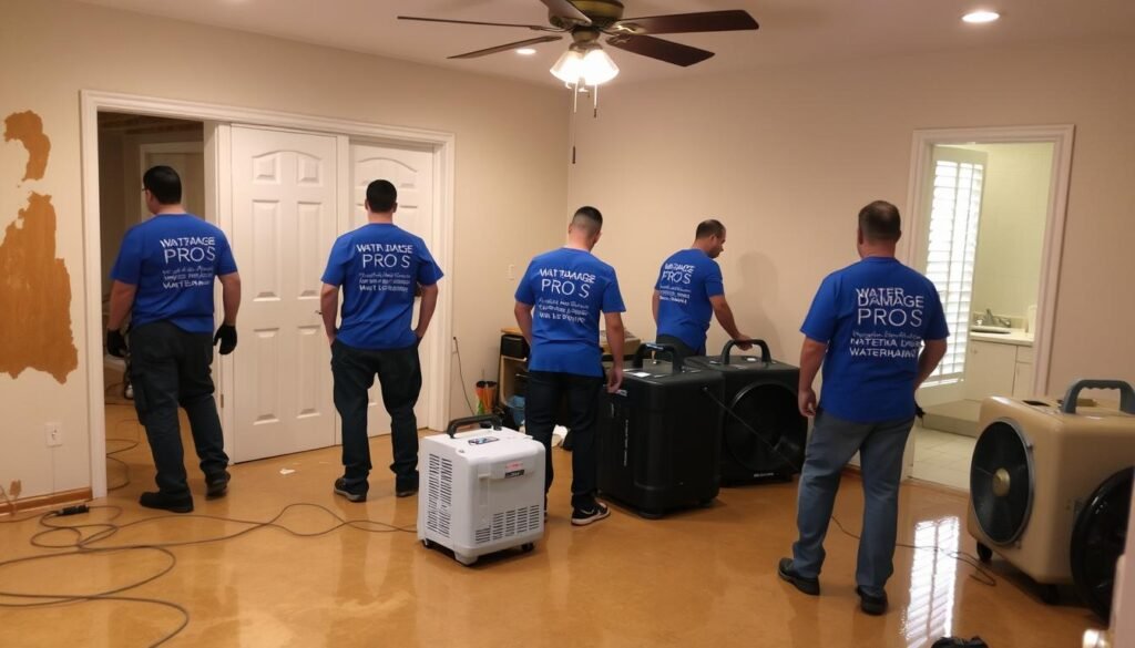 Water damage restoration San Bernardino