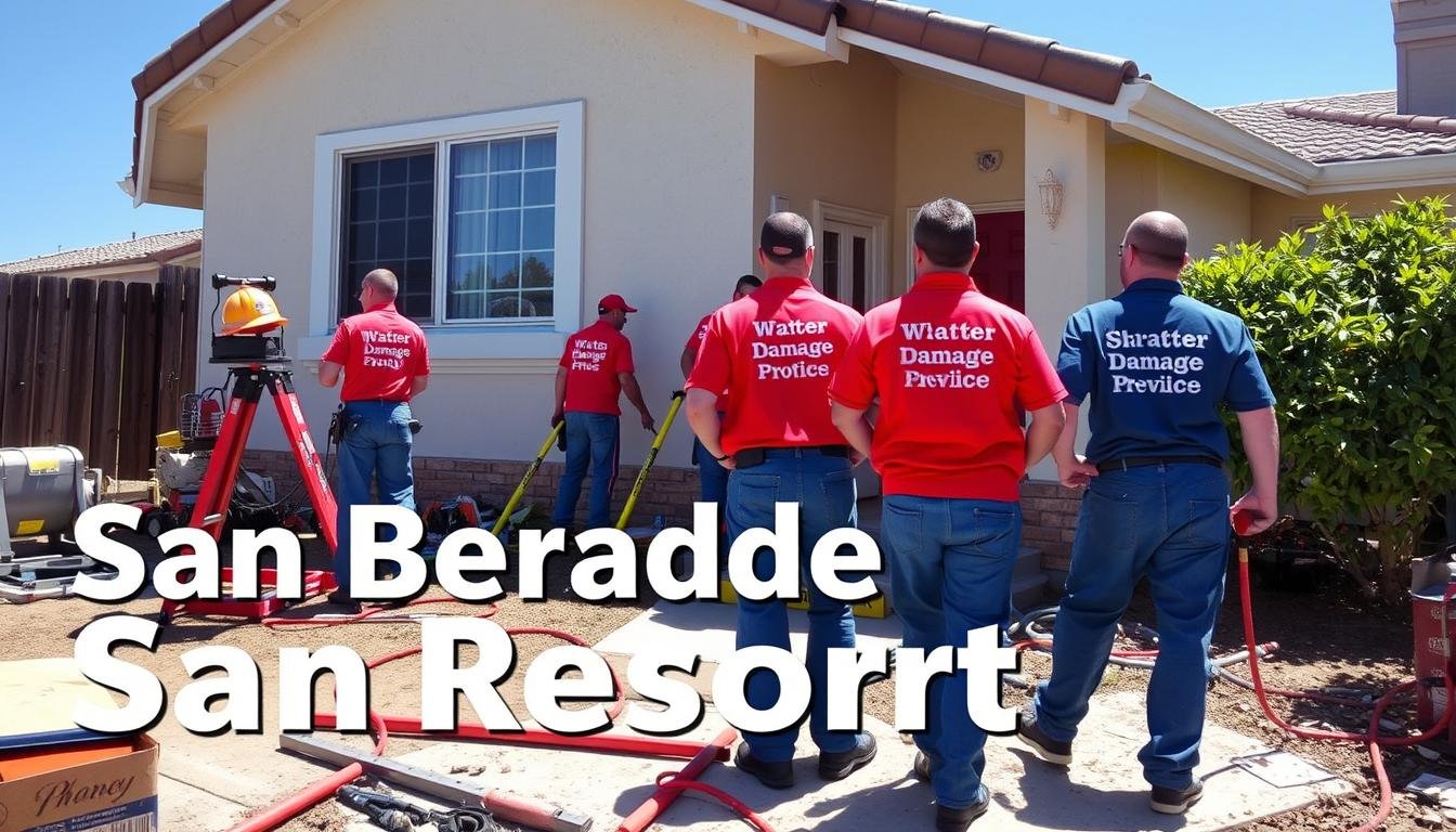 emergency Services Restoration San Bernardino