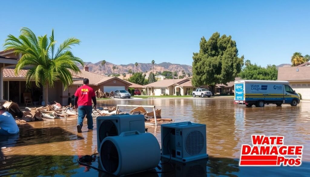 flood cleanup Upland
