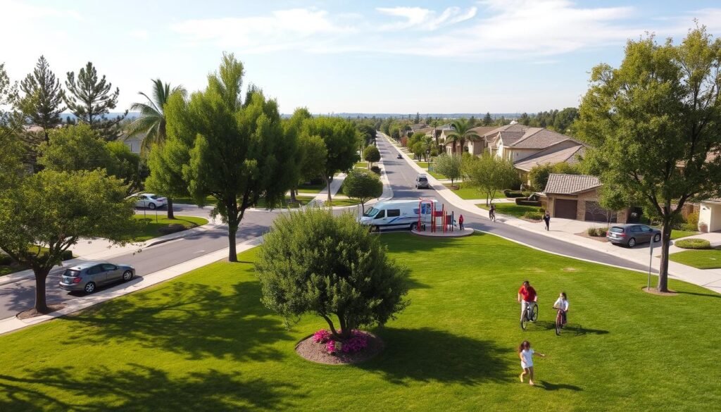 Family-Friendly Suburbs