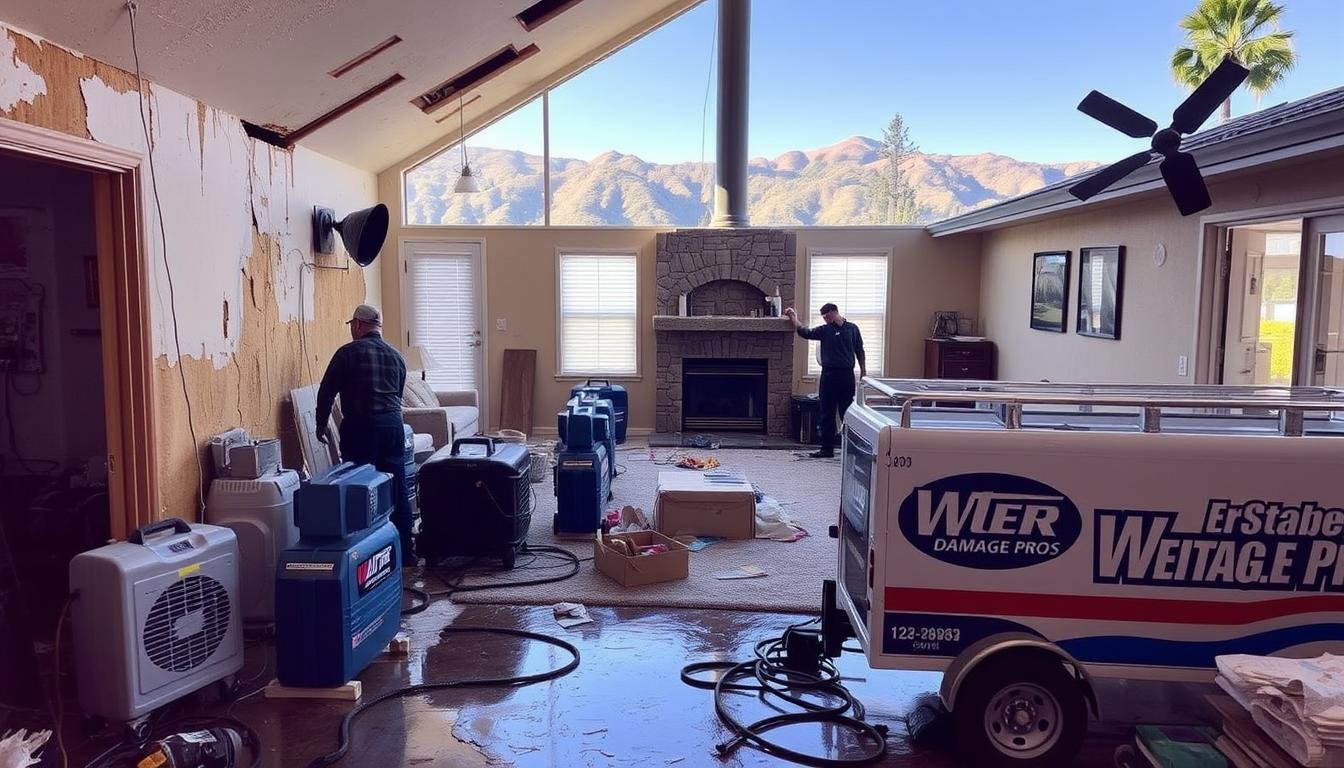 Flood Damage Restoration Tips for Crestline CA