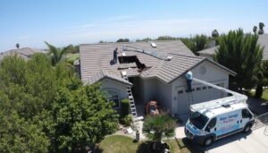 Storm Damage Repair Chino Ca