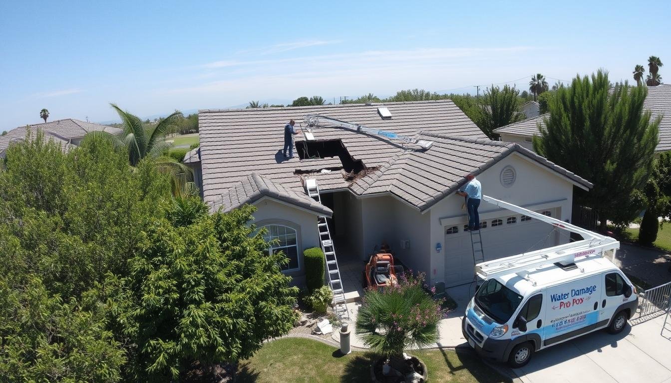 Storm Damage Repair Chino Ca