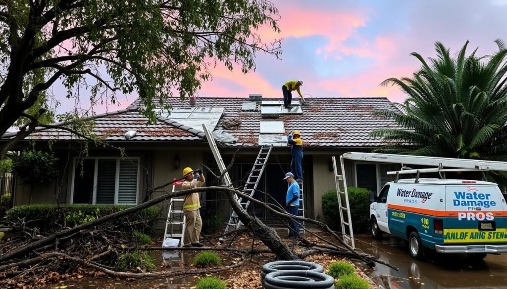 Storm Damage Repair Corona