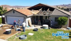 Storm Damage Repair Redlands CA