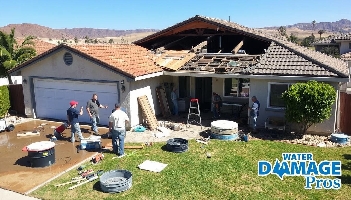 Storm Damage Repair Redlands CA