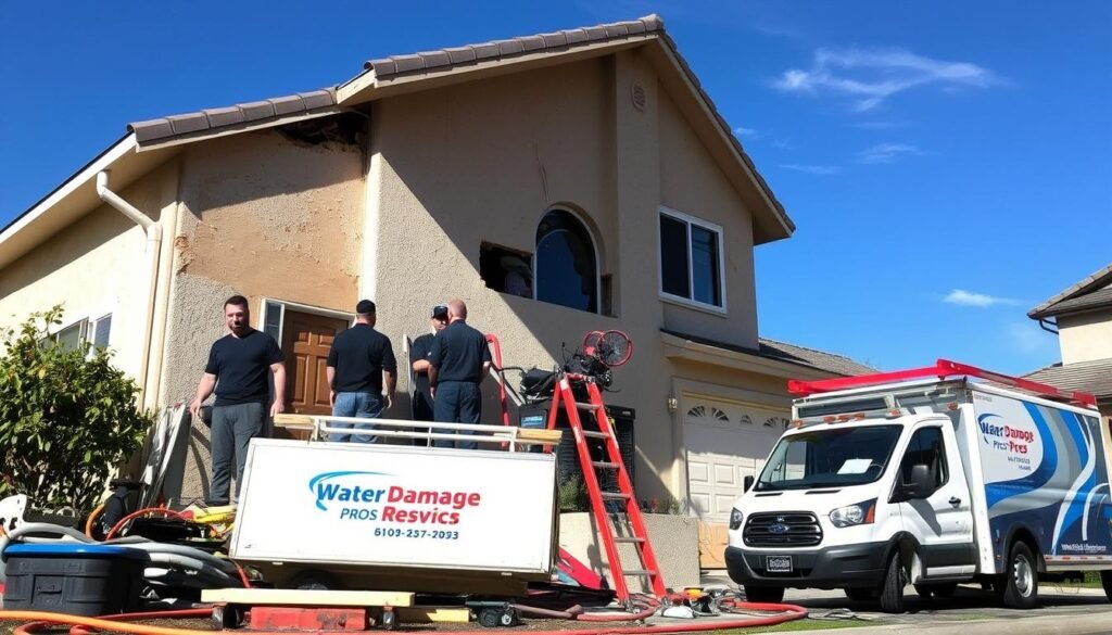 Storm Damage Restoration Corona