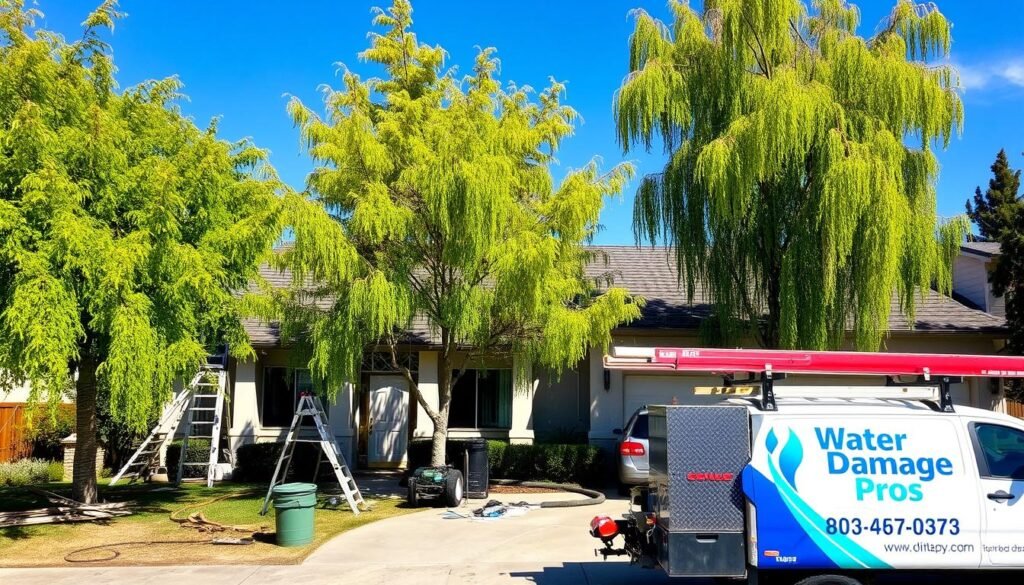 Storm damage repair Chino