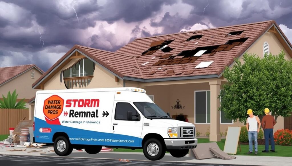 Storm damage repair Redlands