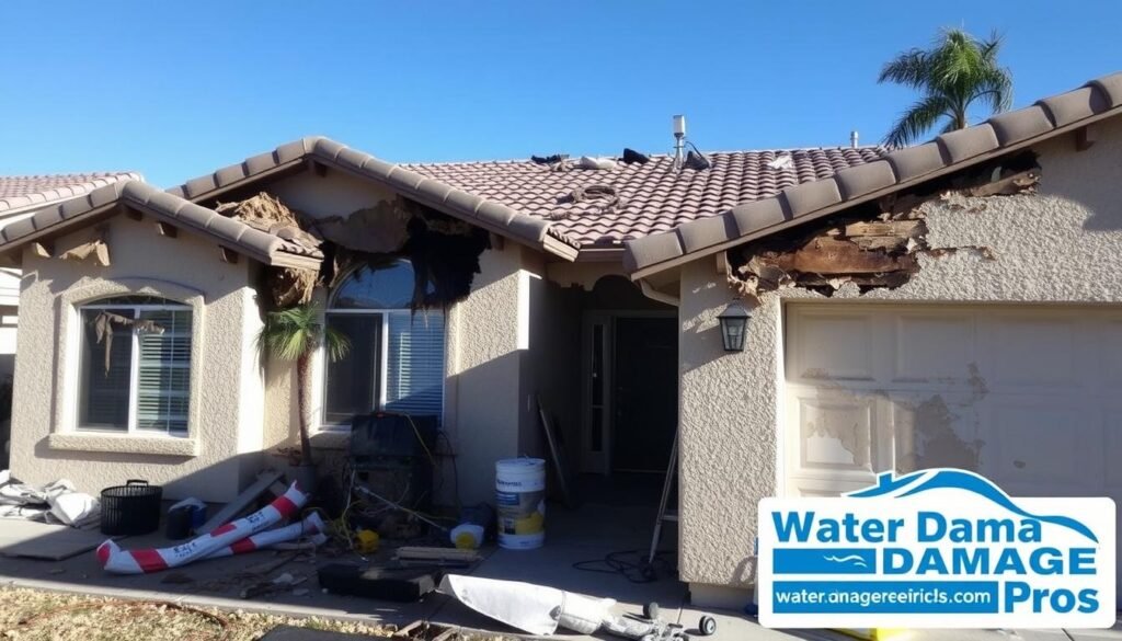 Storm damage repair Redlands