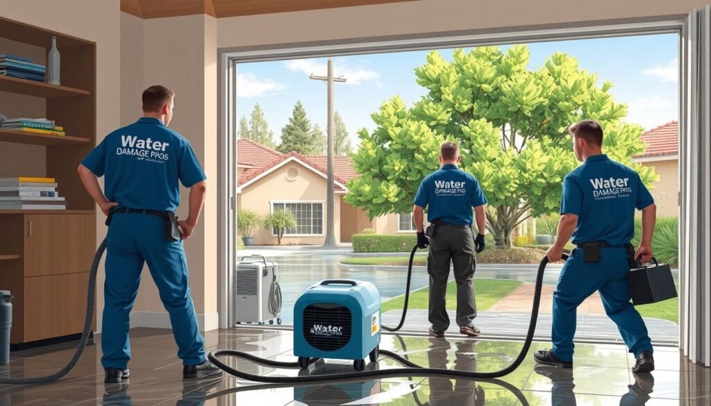 flood remediation services Chino Hills