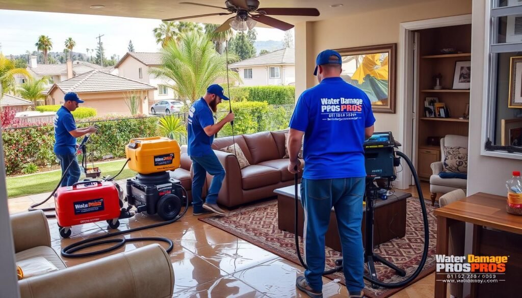 flood restoration Chino Hills