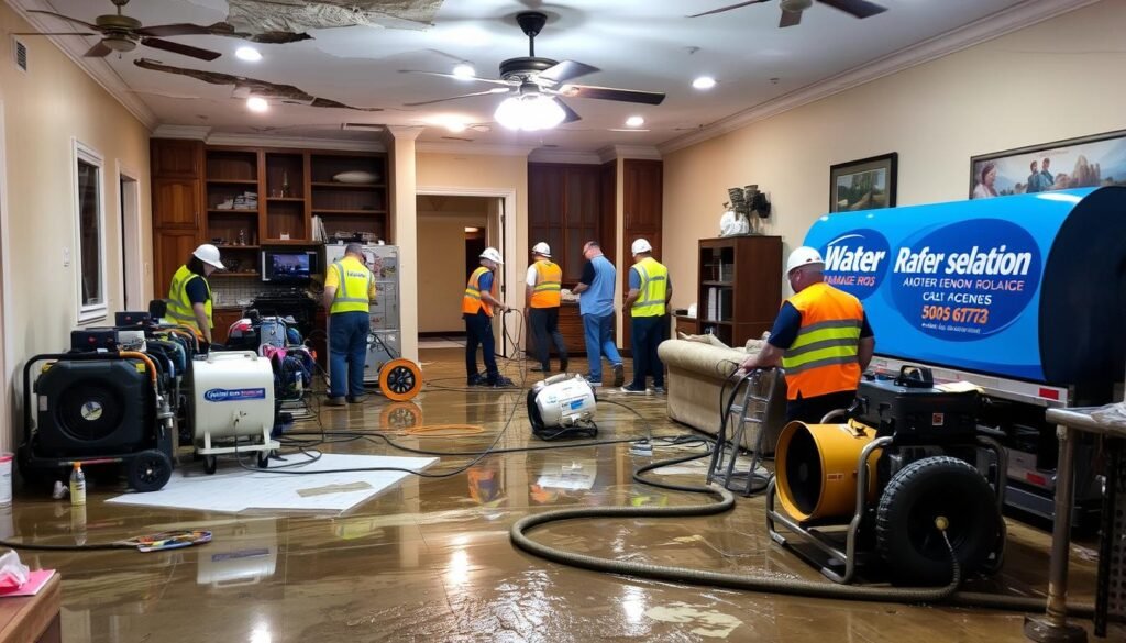 Flood Cleanup Services Upland