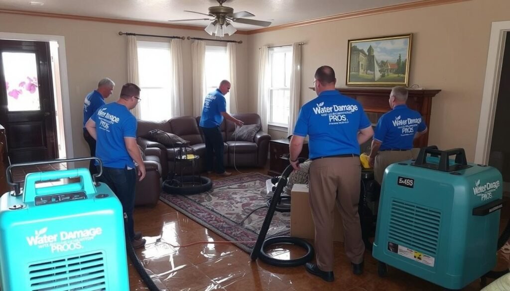 Flood Damage Restoration Beaumont