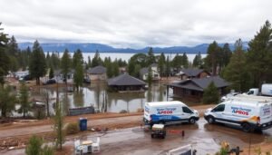 Flood Damage Tips for Big Bear Lake CA