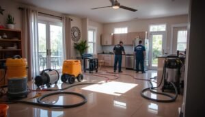 Quick Flood Damage Repair in Upland CA