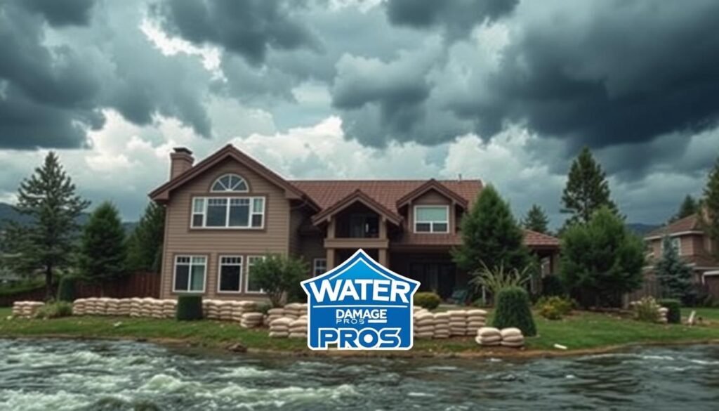 Securing property against storms