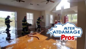 Steps for Immediate Flood Damage Cleanup in Upland