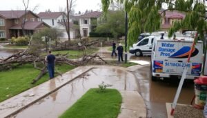 Storm Damage Assessments Chino CA Residents