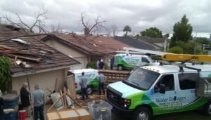 Storm Damage Repair Corona CA