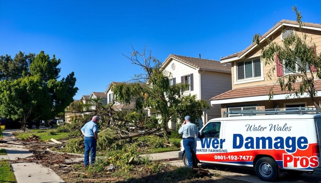 Storm Impact Analysis Chino Homes