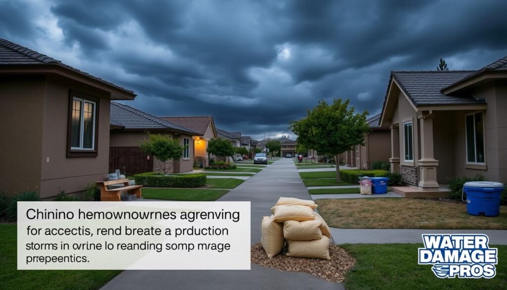 Storm Preparedness Chino Homeowners