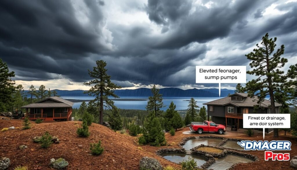 Storm damage prevention Big Bear Lake