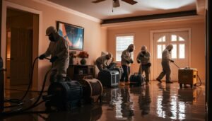 Water Damage Pros emergency restoration