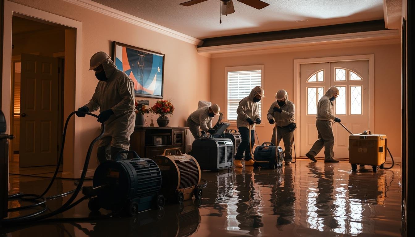 Water Damage Pros emergency restoration