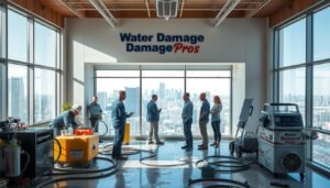 Water Damage Pros fire and water restoration