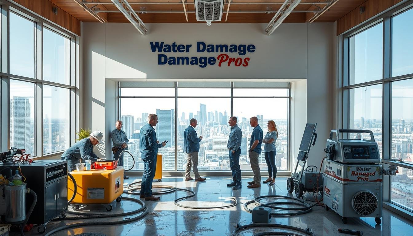 Water Damage Pros fire and water restoration