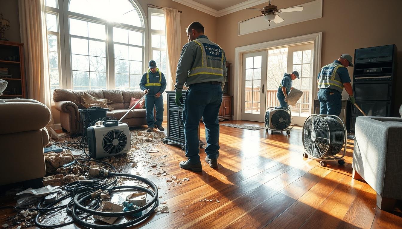 Water Damage Pros restoration services