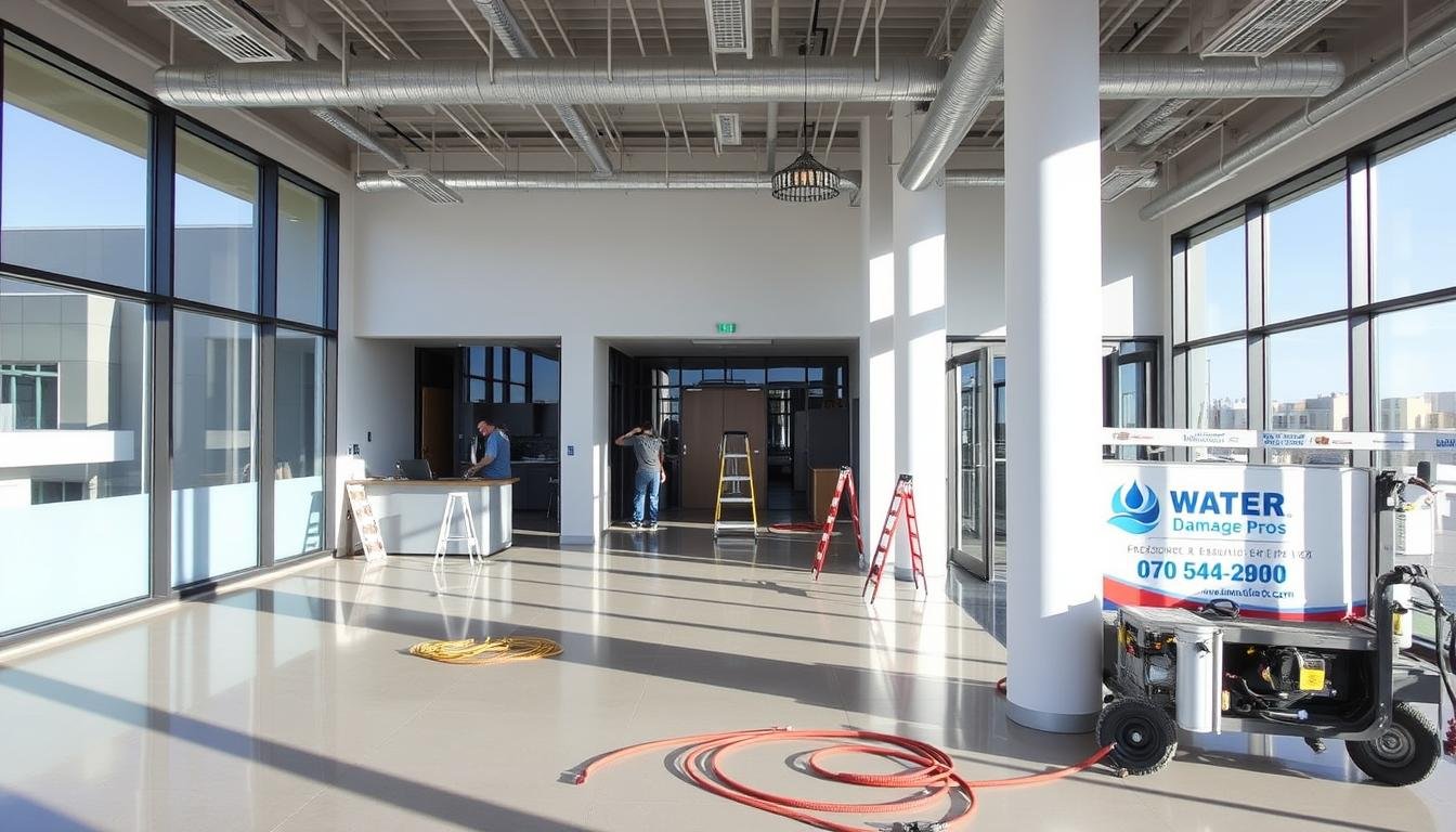 Office restoration Banning CA