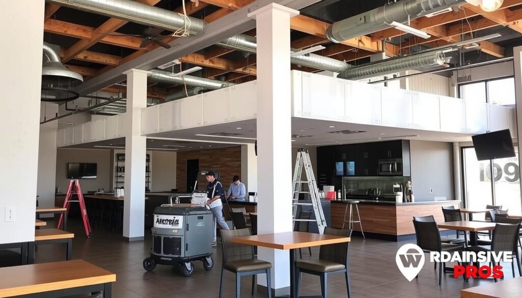 Restaurant renovation Banning California