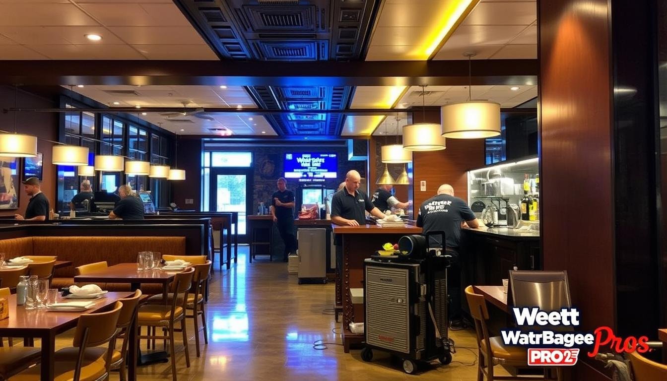 Restaurant restoration Banning CA