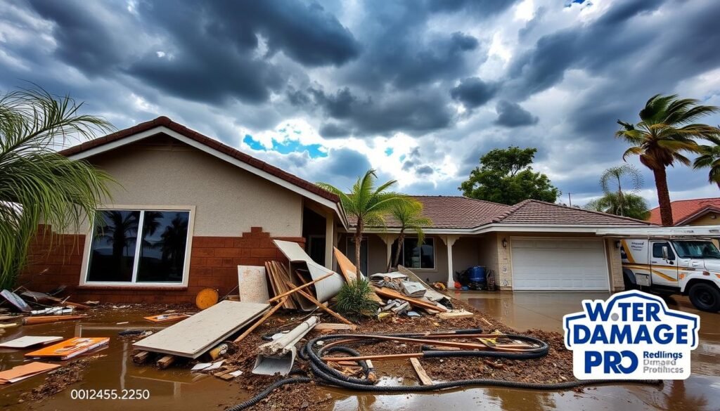 Storm Damage Cleanup Redlands