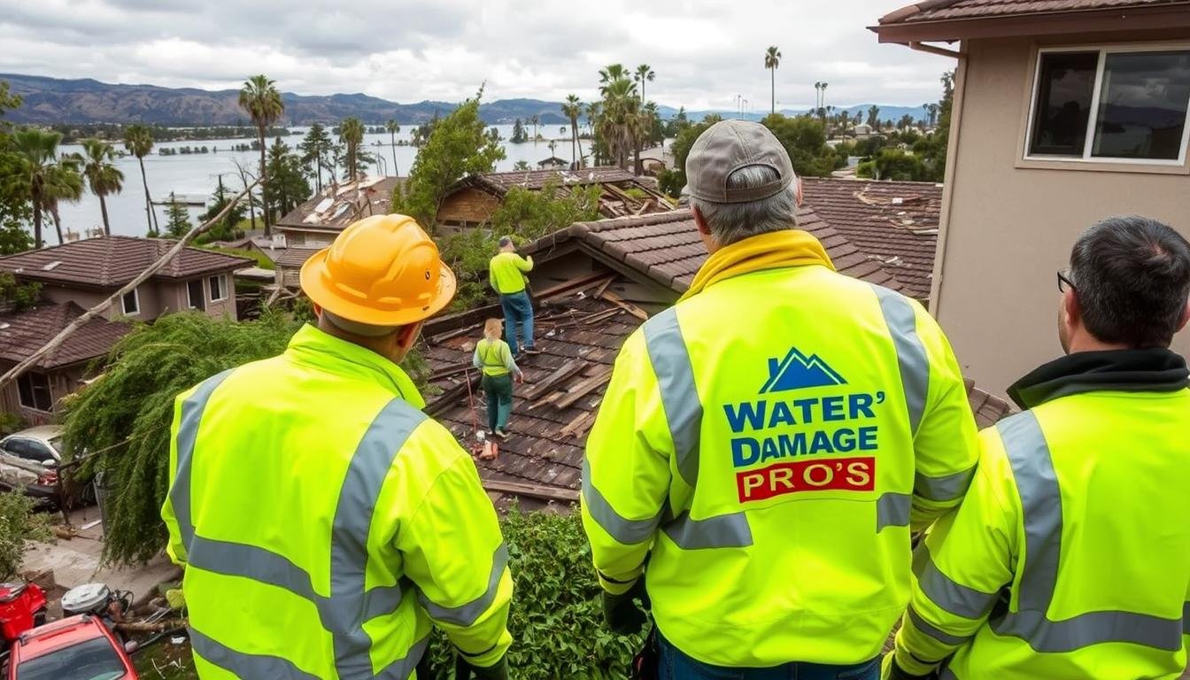 Storm Damage Repair Experts Canyon Lake CA