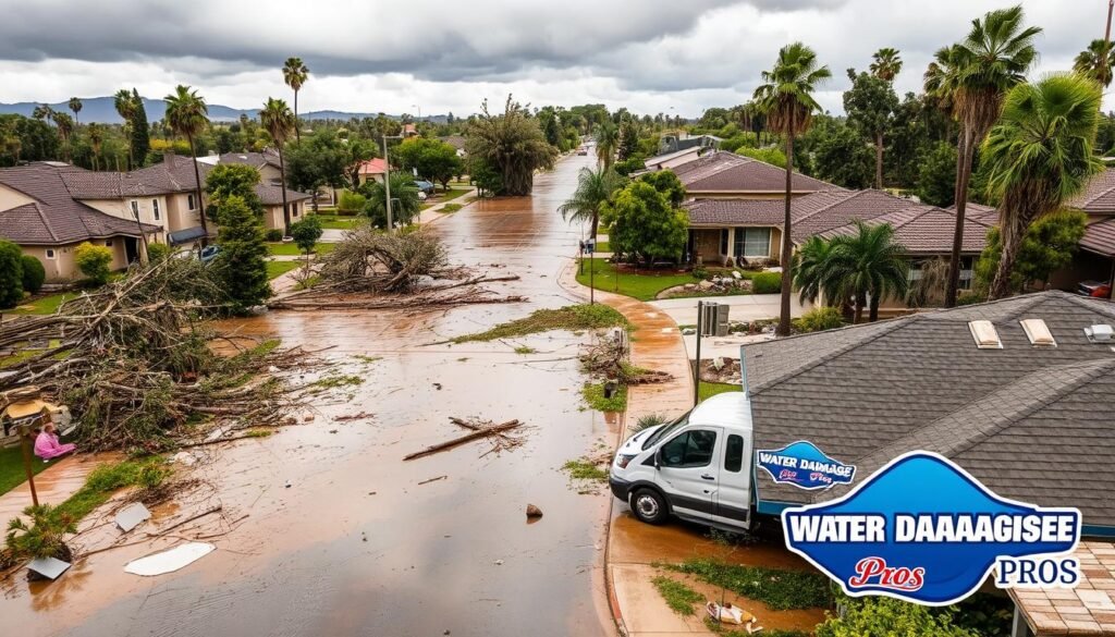 Storm Damage in Redlands